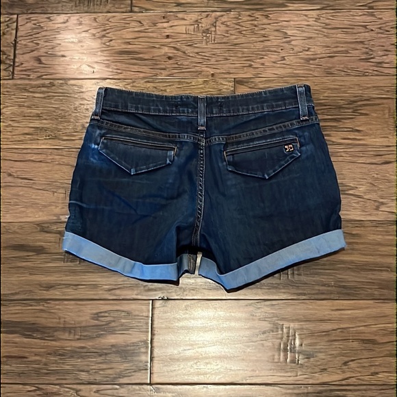 Joes Jeans Cuffed Mid Rise Shorts Size 25 - Picture 2 of 16